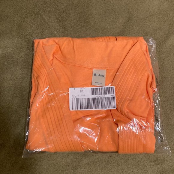 NWT Blair Long Sleeve Open Cardigan Size L - Picture 6 of 13